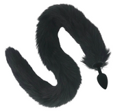 Silicone Anal Faux Fox Tail Plug